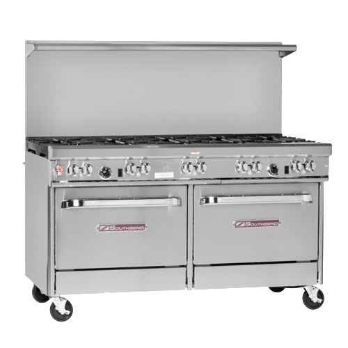Southbend Ultimate 60" Range with 6 Burners & 24" Griddle & 2 Convection Ovens Natural Gas