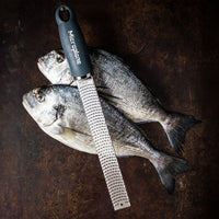 Microplane 12" Premium Classic Zester / Grater, Dark Grey