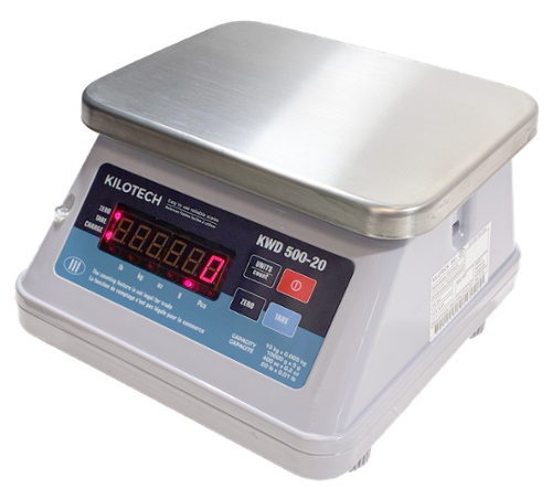 Kilotech Scale 20Lb Digital