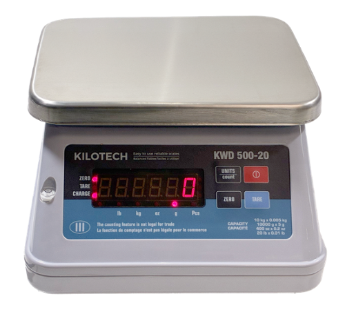 Kilotech Scale 20Lb Digital