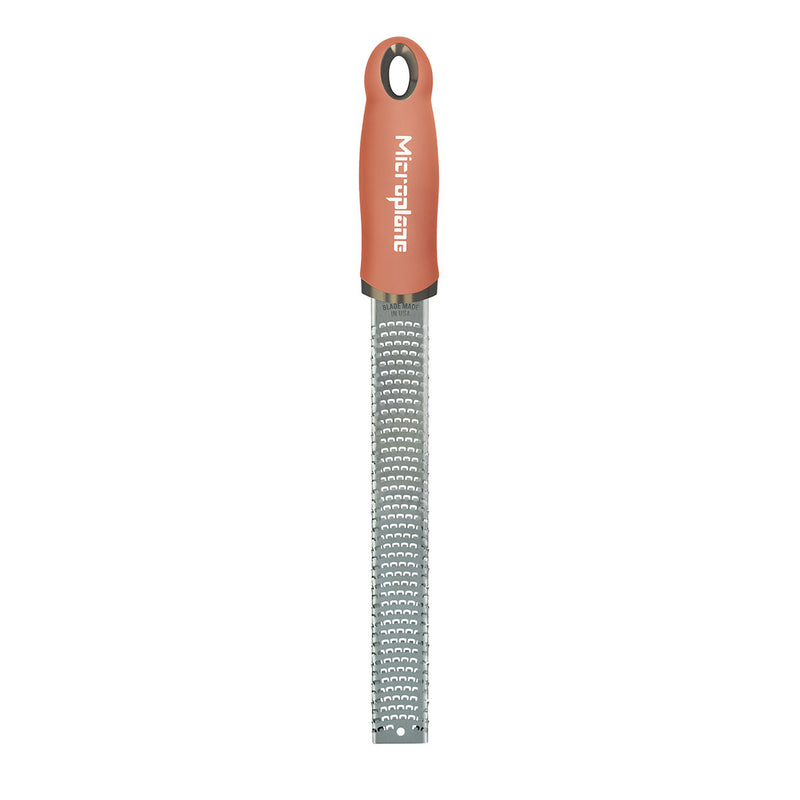 Microplane 12" Premium Classic Zester / Grater, Cinnamon Orange