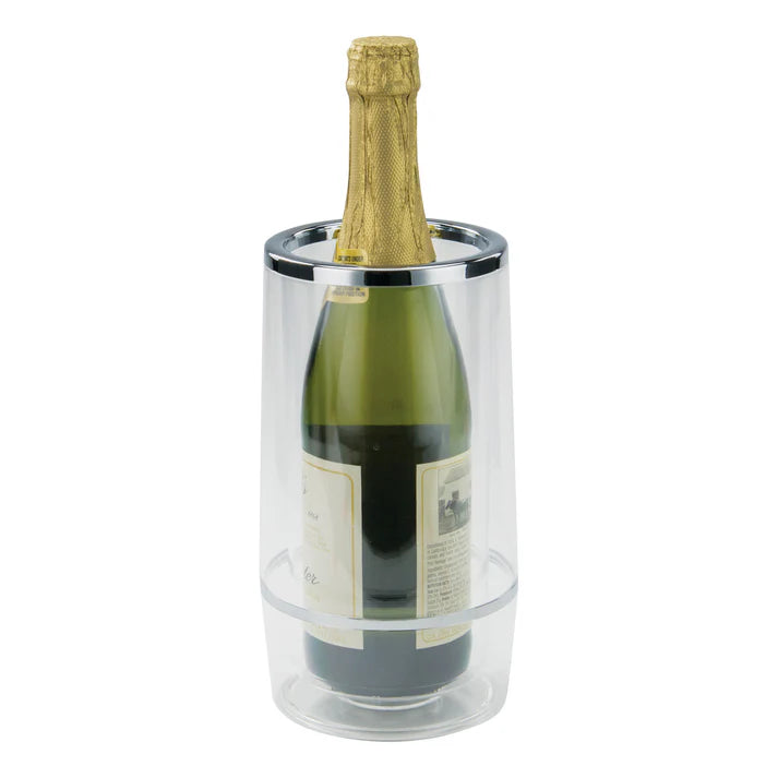 Winco 4.5" Acrylic Wine Cooler, 9.25"H - WC-4A