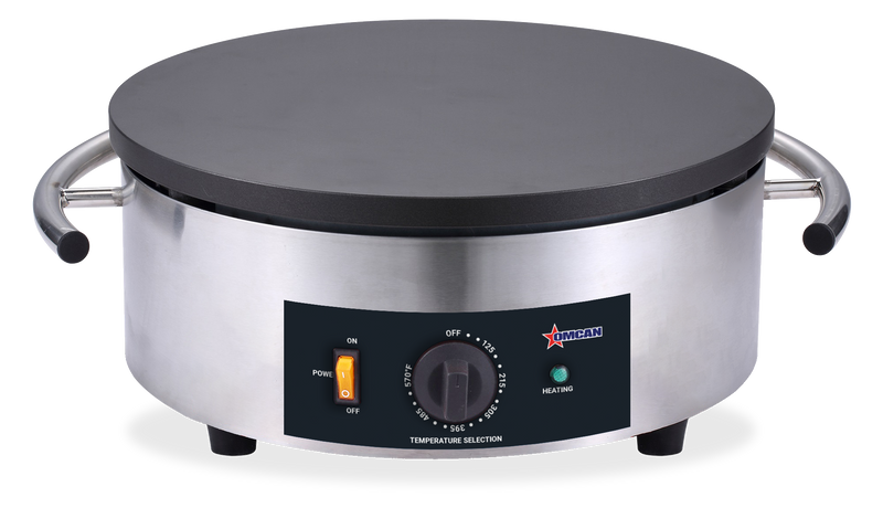 Nella 16" Portable Electric Iron Crepe Maker - 120V