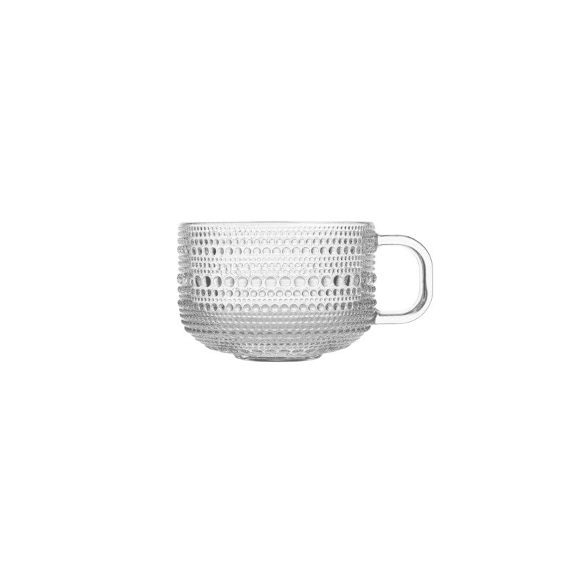 Fortessa Jupiter Clear 12 OZ Tea/Cappuccino Cup 24 /Case