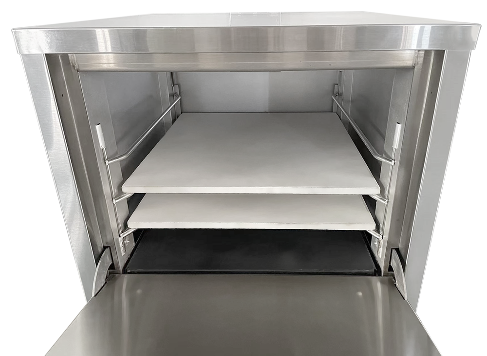 Nella 19.5" Countertop Pizza Oven, Single Door Chamber