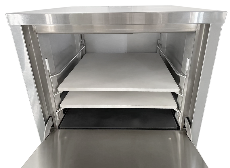 Nella 19.5" Countertop Pizza Oven, Single Door Chamber