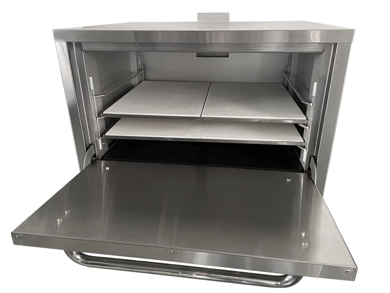 Nella 31.5" Countertop Pizza Oven, Single Door Chamber