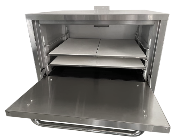 Nella 26.5" Countertop Pizza Oven, Single Door Chamber