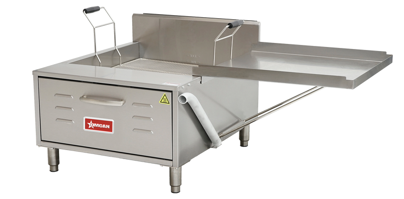 Nella 30 lb Countertop Donut / Funnel Cake Fryer, Natural Gas