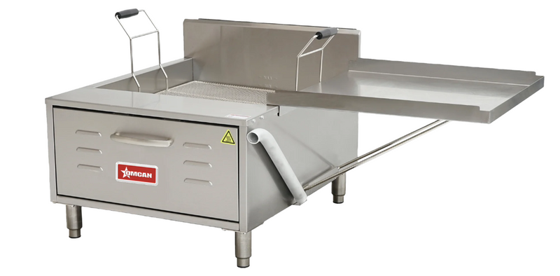 Nella 40 lb Countertop Donut / Funnel Cake Fryer, Natural Gas