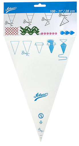 Ateco 11" Cut and Pipe Decorating Bags