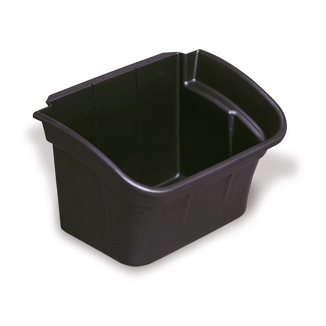 Rubbermaid 4 Gallon Utility Bin, Black