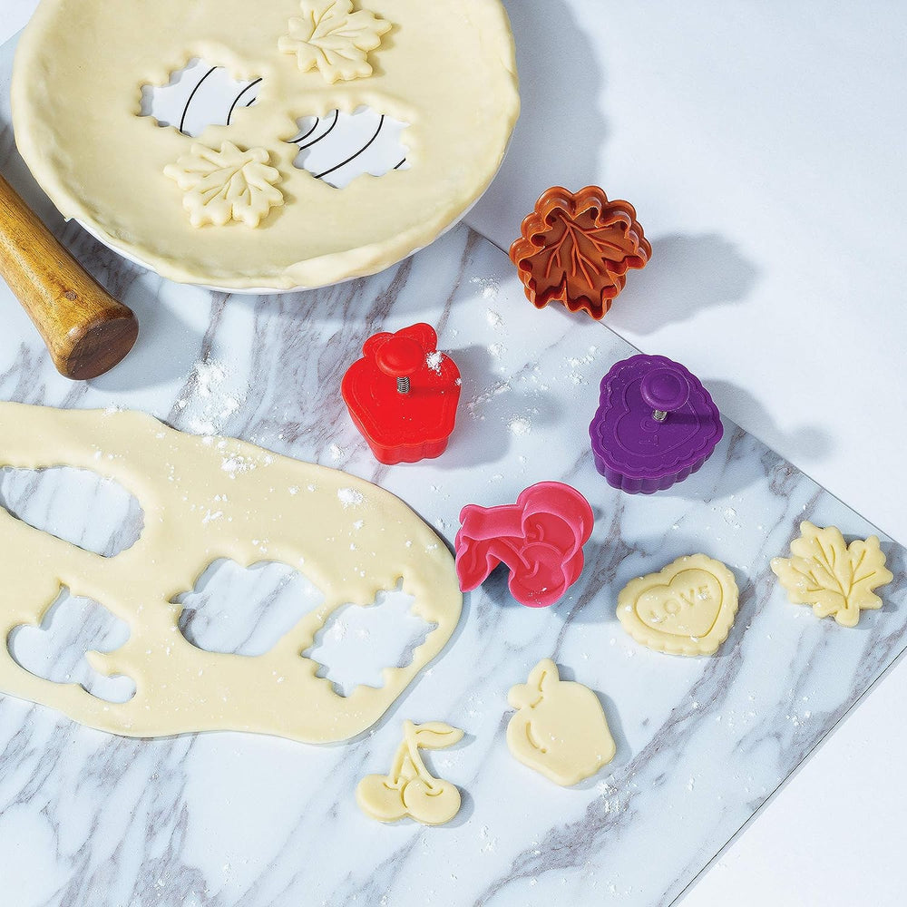 Fox Run Pie Lovers 4 Piece Pie Cutter Set