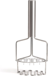 Fox Run 3 Level Food Masher, Silver
