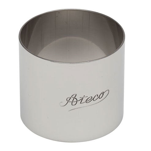 Ateco 2” Round Molds, 1.75” high