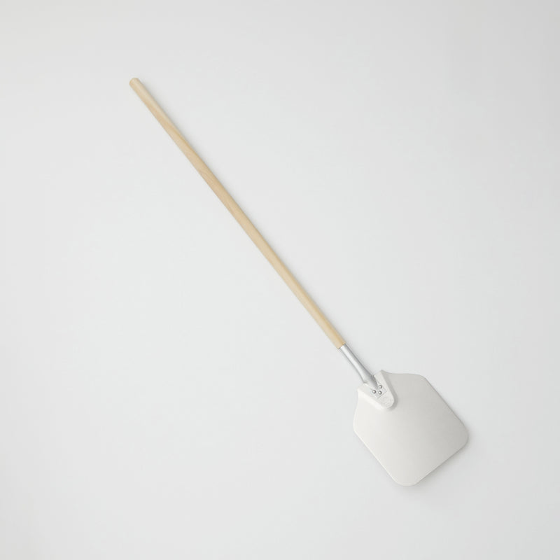 American Metalcraft 9" x 11" Aluminum Pizza Peel, 49" Overall Length