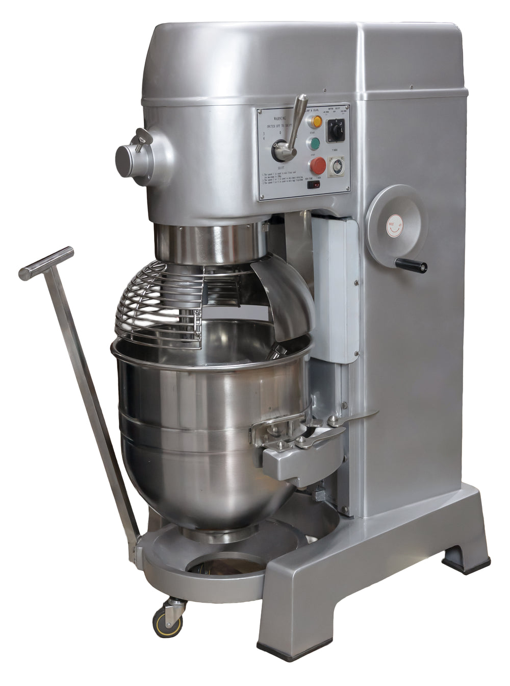 Nella 60 Qt General Purpose Stand Mixer 3.75 HP 220V, 3 Phase - Demo Unit