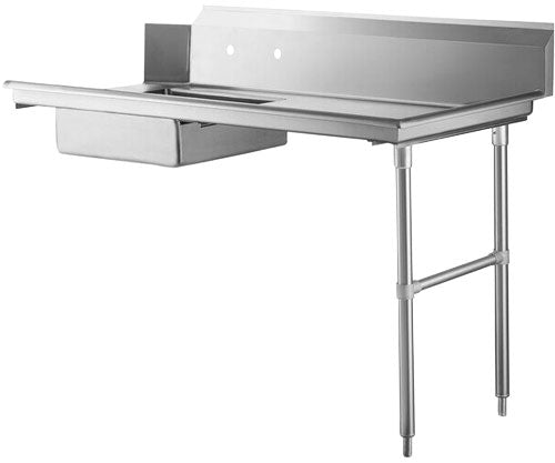 Nella 60" Soiled Dishtable Right Side with Sink