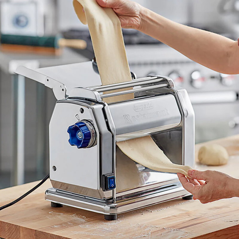 Imperia Electric Pasta Sheeter with 8.66" Roller Length