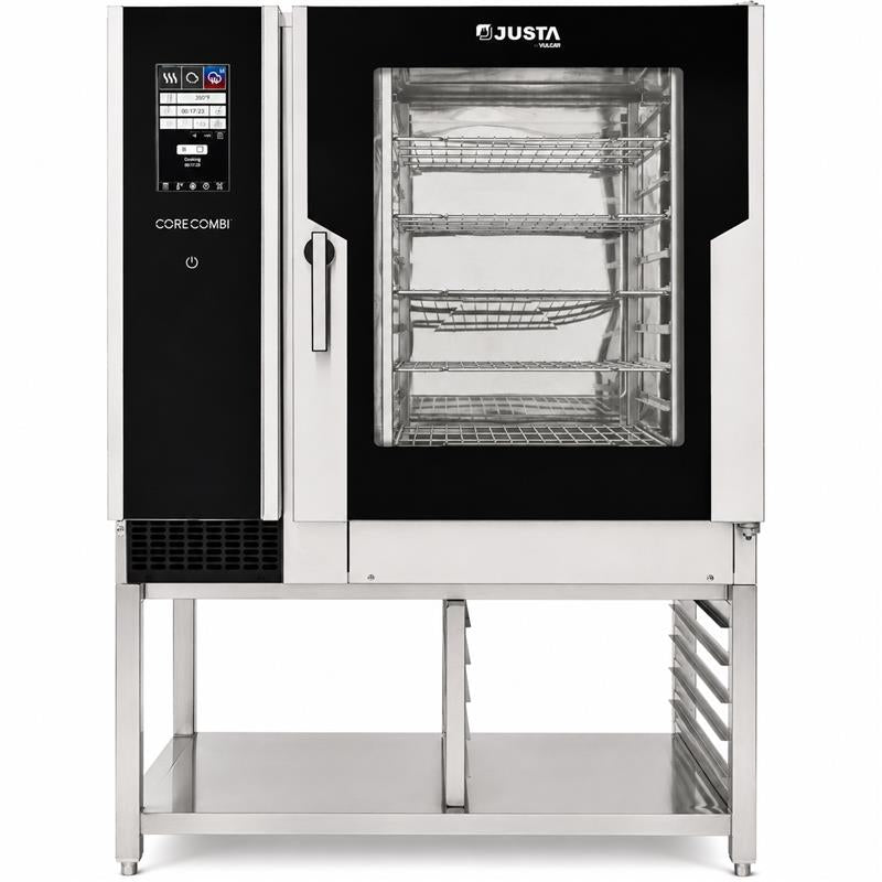 Vulcan Justa Electric Combi, Ten Pan, 240V