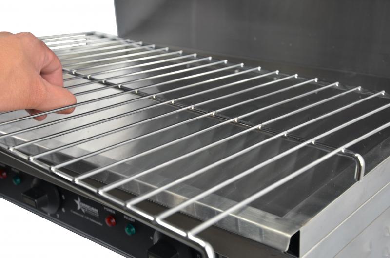 Nella Adjustable Single Salamander 120V