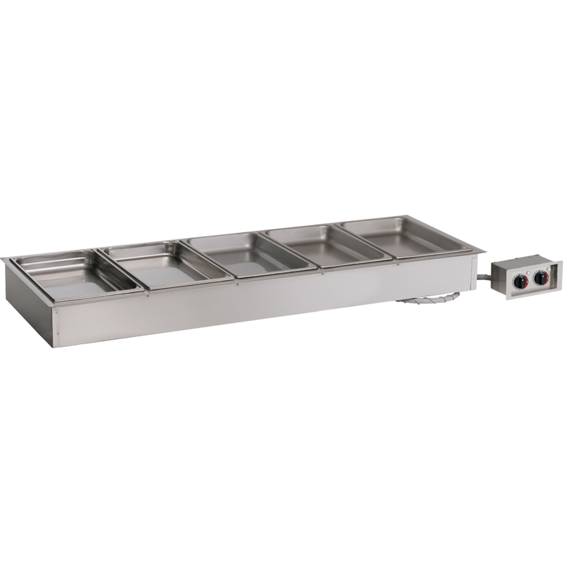 Alto-Shaam Halo Heat Drop-In Hot Food Well, 67-1/16" x 23-1/8”