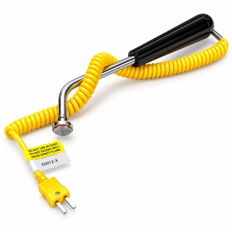 Cooper-Atkins Bell Surface Angled Temperature Probe, -40° to 500°F