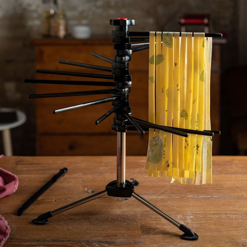 Marcato Tacapasta Pasta Drying Rack, Black