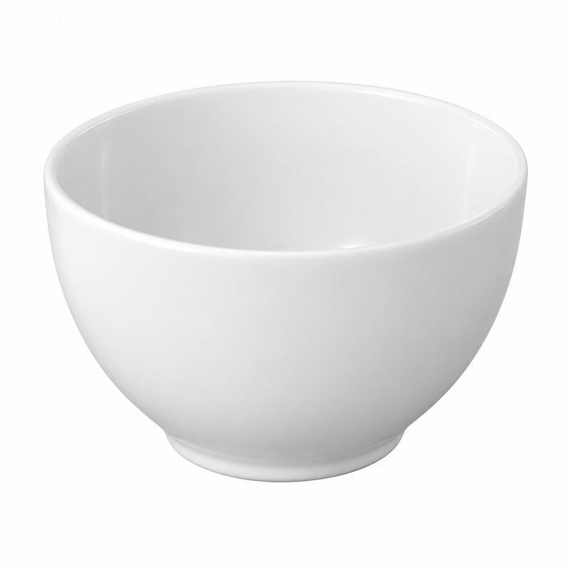 Continental Plain White 8 Oz Bouillon Cup 24 /Case