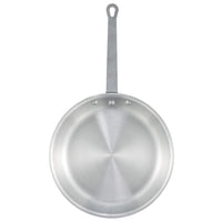 Winco 14" Aluminum Fry Pan with Natural Finish