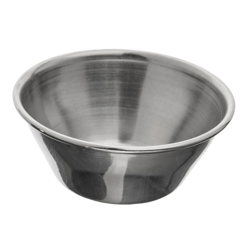 Browne 4 Oz Sauce Cup, Stainless Steel
