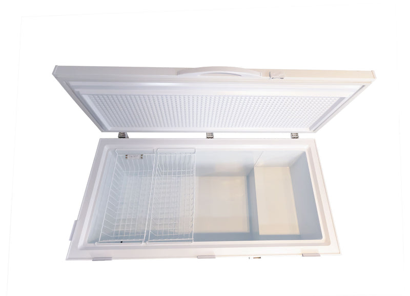 Nella 60" Chest Freezer with Solid Flat Top