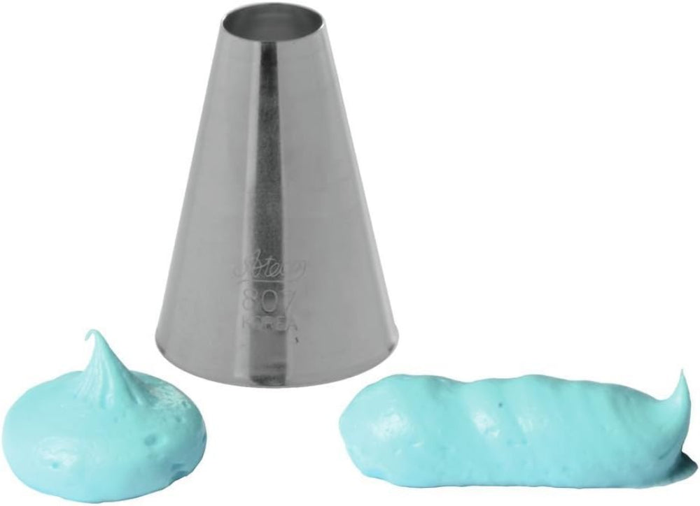 Ateco 9/16 Plain Pastry Tip, Stainless steel