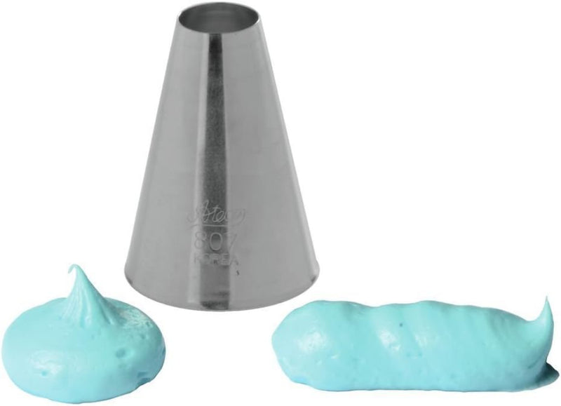 Ateco 9/16 Plain Pastry Tip, Stainless steel