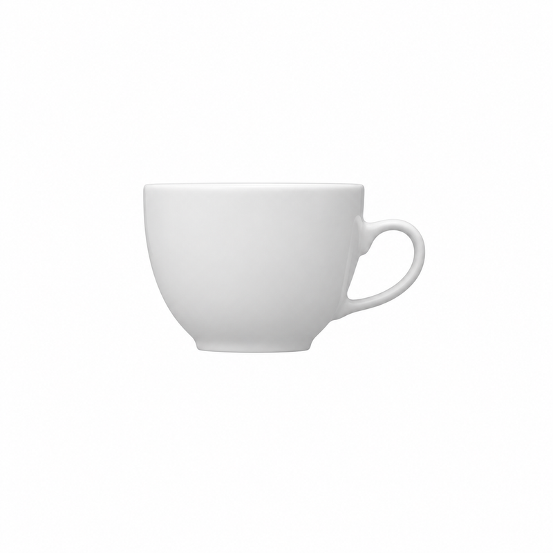 Continental Plain White 2.5 Oz Espresso Cup 24 /Case