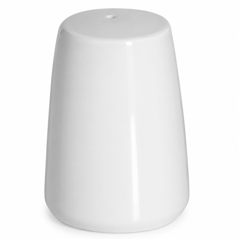 Continental Plain White Salt Shaker 3.25"H, 12 /Case