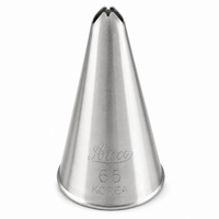Ateco Leaf Piping Tip, Stainless Steel