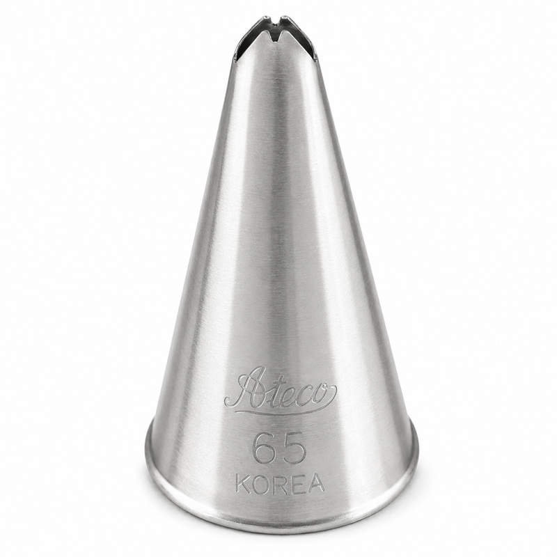 Ateco Leaf Piping Tip, Stainless Steel