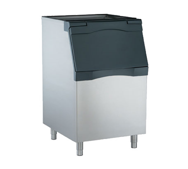Scotsman 536 lb Ice Storage Bin, Metallic Exterior