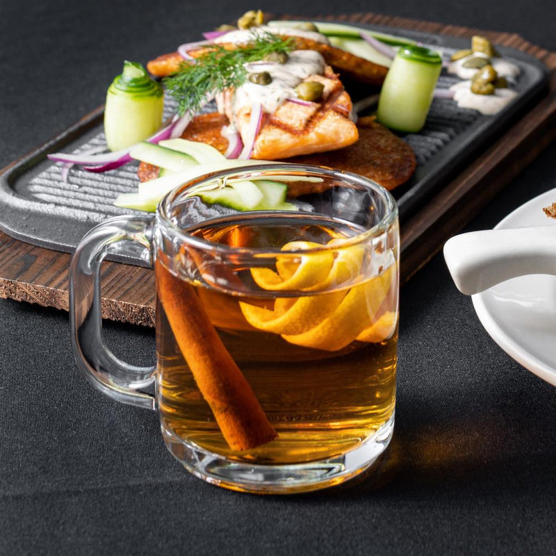 Libbey 10 Oz Mug Glass 12 /Case