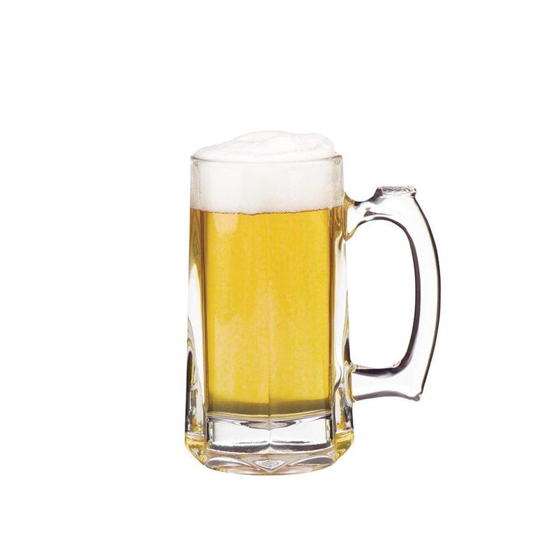 Libbey 12 Oz Stein Beer Mug Glass 12 /Case