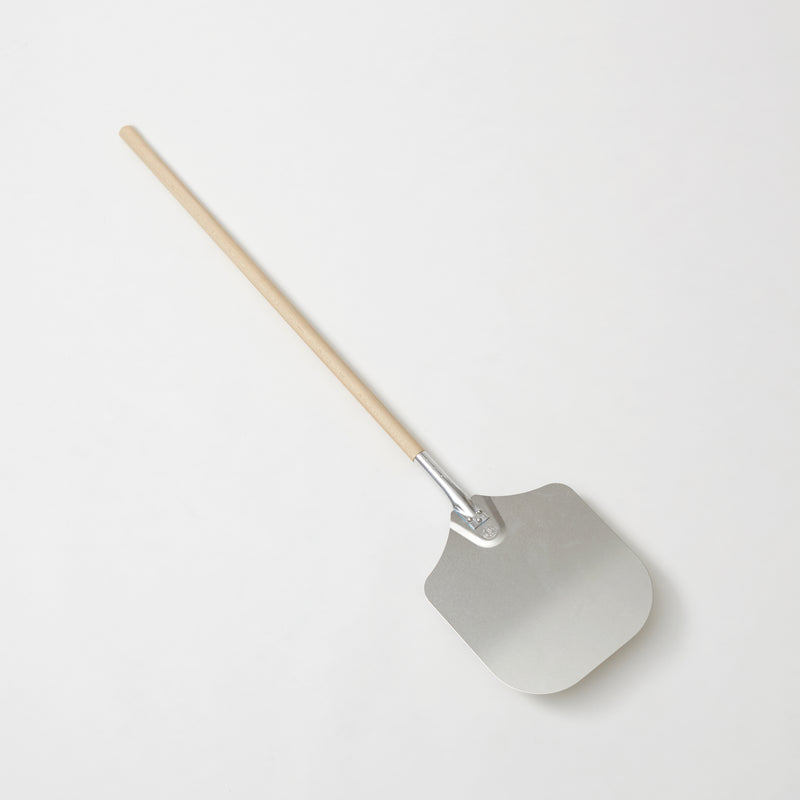 American Metalcraft 12" x 14" Aluminum Pizza Peel, 52" Overall Length