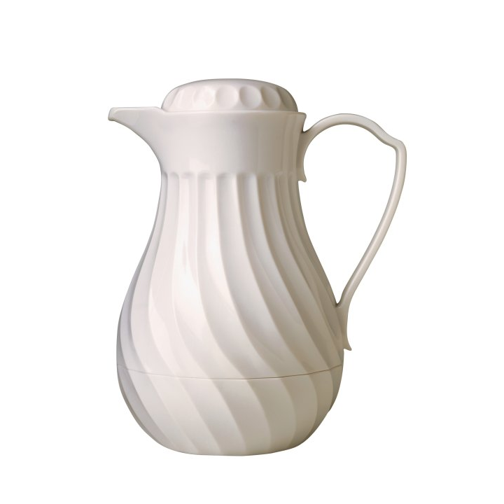 Vollrath Tilt & Pour 20 Oz Insulated Beverage Server, White*