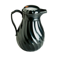 Vollrath Tilt & Pour 42 Oz Insulated Beverage Server, Black*