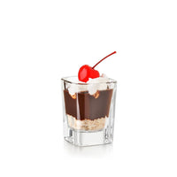 Libbey Prism 2 Oz Square Shot Glass, 72 /Case