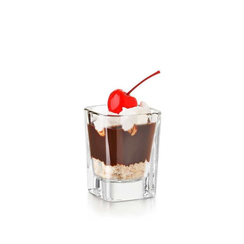 Libbey Prism 2 Oz Square Shot Glass, 72 /Case