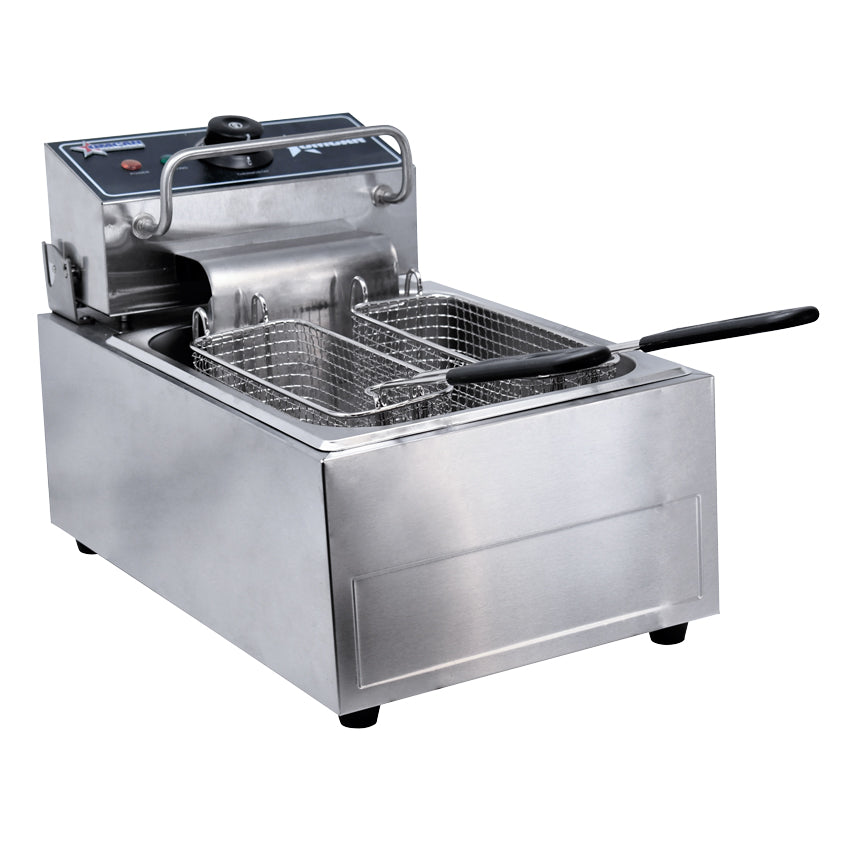 Nella 13.25 lb Countertop Fryer Electric 120V