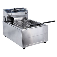 Nella 13.25 lb Countertop Fryer Electric 120V