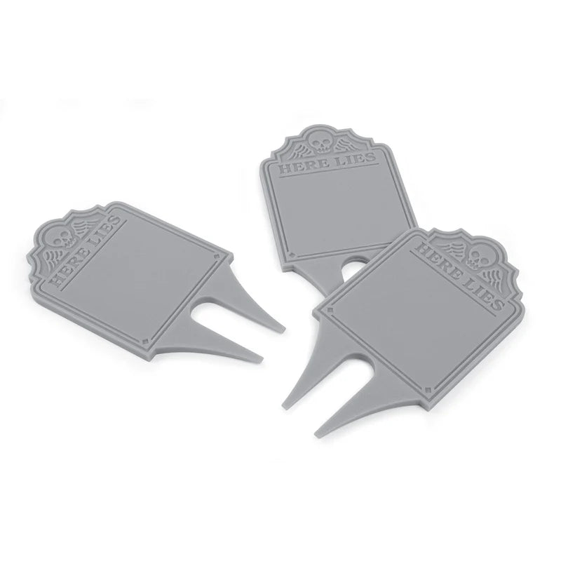 Fred Grave Markers Reusable Food Signs