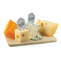 Fred Grave Markers Reusable Food Signs